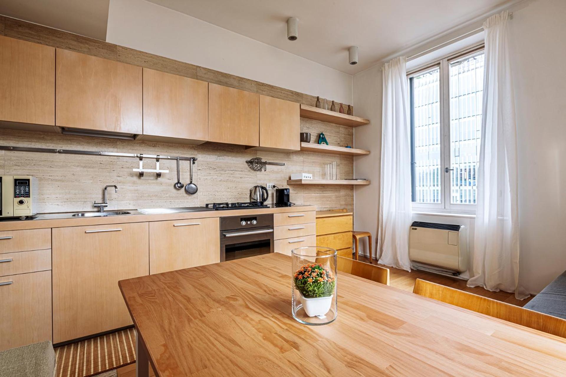 One Bedroom Apartment In Brera 米兰 外观 照片