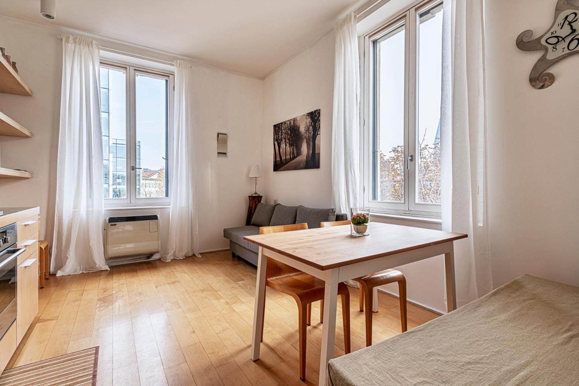 One Bedroom Apartment In Brera 米兰 外观 照片