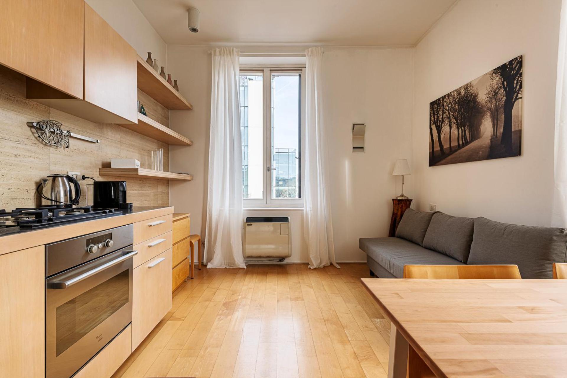 One Bedroom Apartment In Brera 米兰 外观 照片