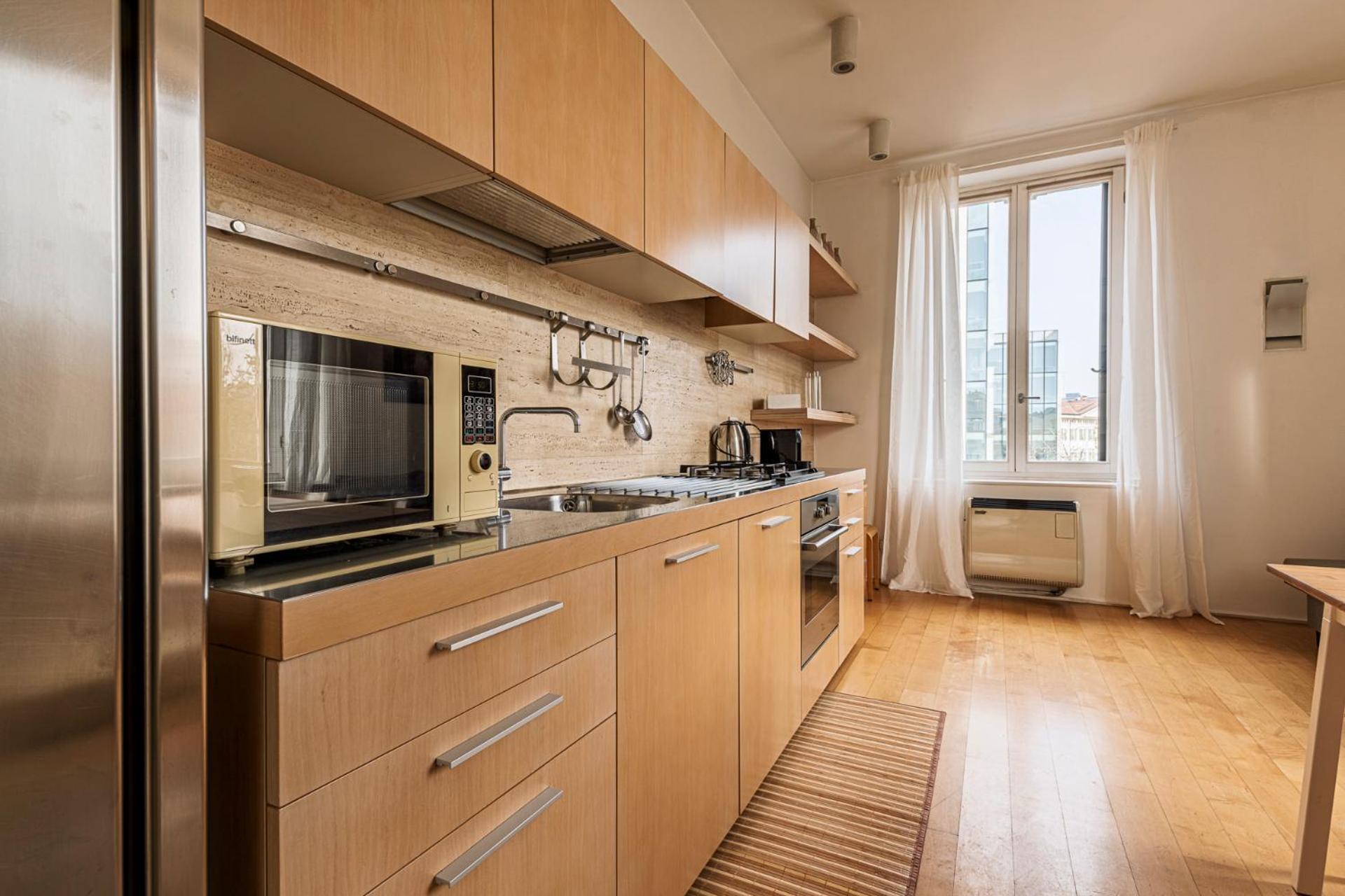 One Bedroom Apartment In Brera 米兰 外观 照片