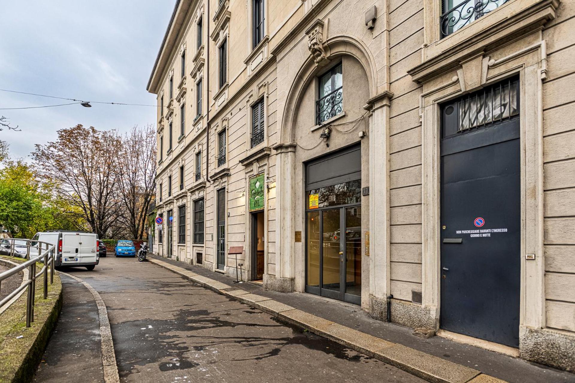 One Bedroom Apartment In Brera 米兰 外观 照片