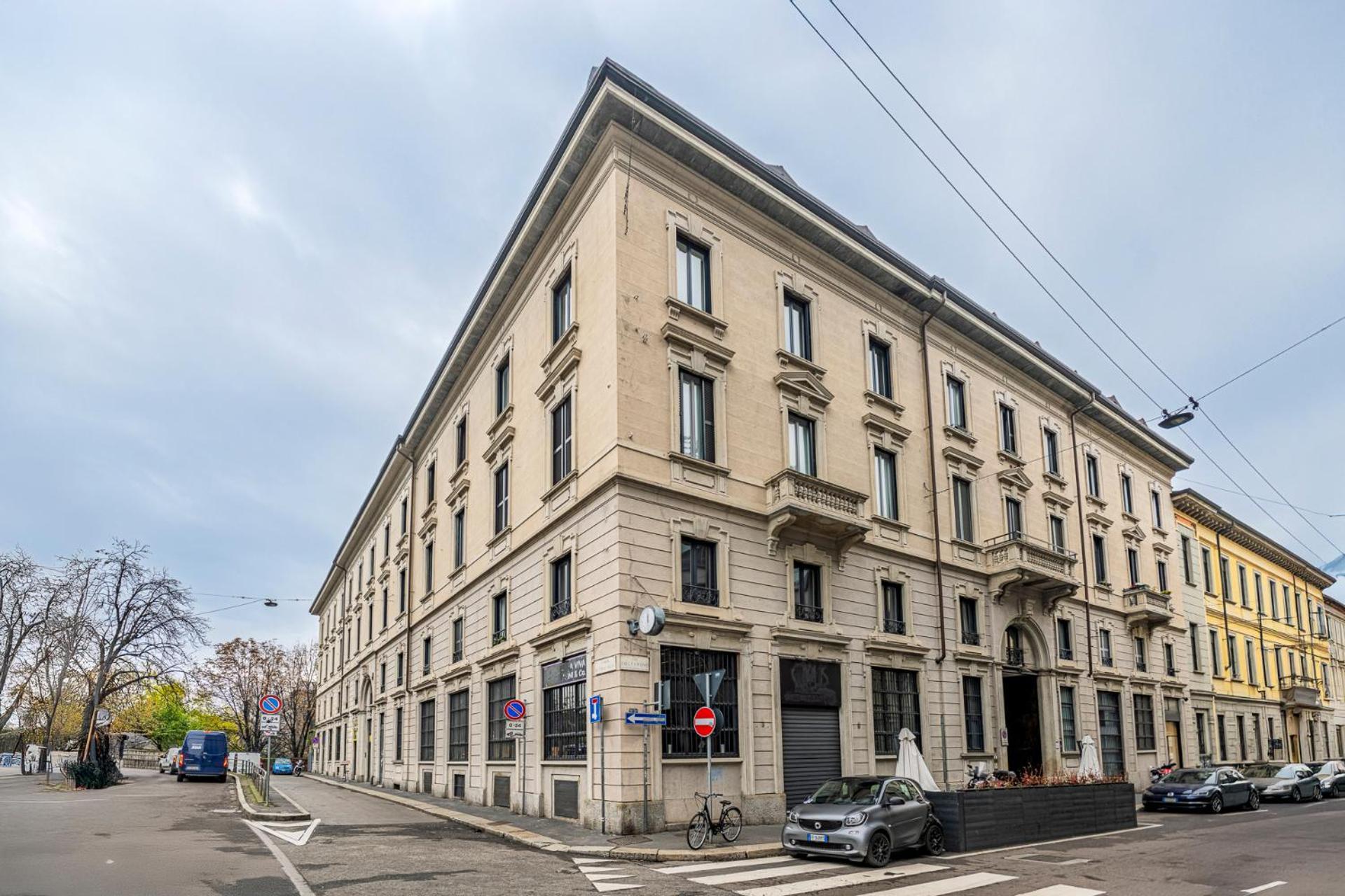 One Bedroom Apartment In Brera 米兰 外观 照片