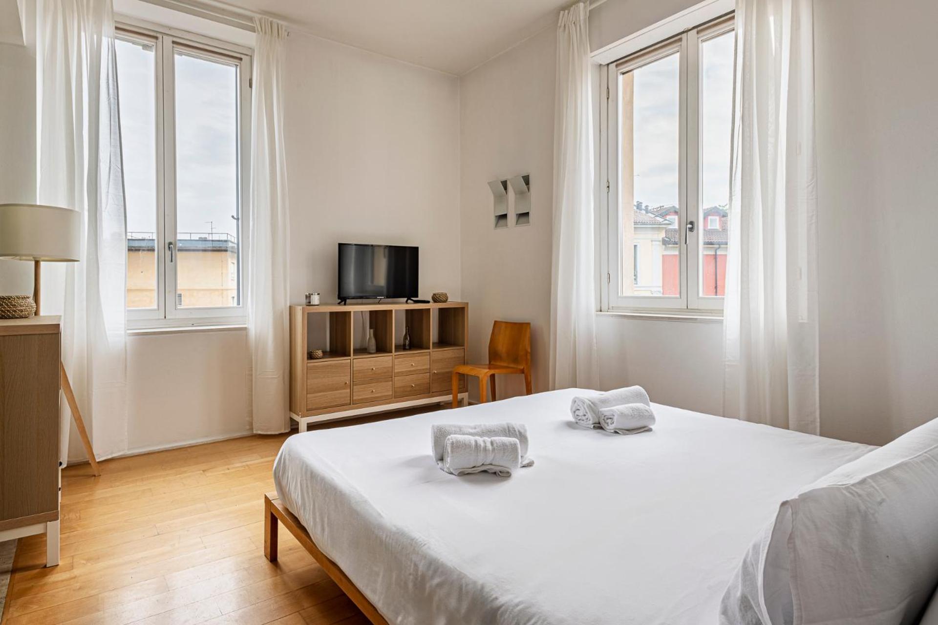 One Bedroom Apartment In Brera 米兰 外观 照片